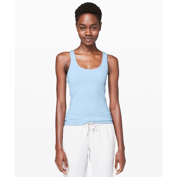 lululemon athletica Tops - Lululemon Blue Tank